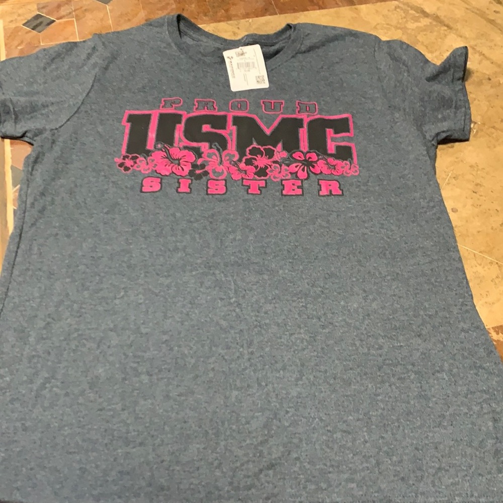 Marines shirt